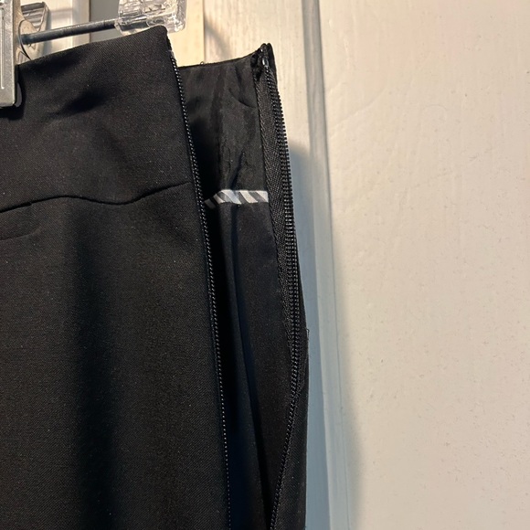 Banana Republic BLACK host pick classic suit skirt size 8 petite - Picture 2 of 7